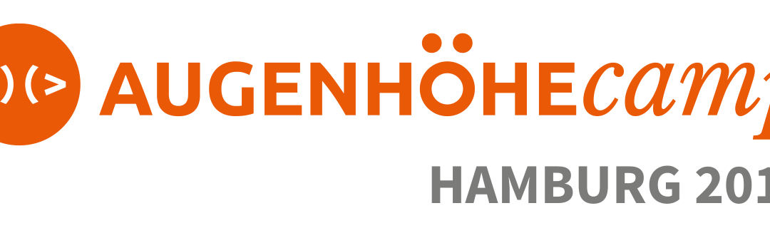 AUGENHÖHEcamp 2019 Logo
